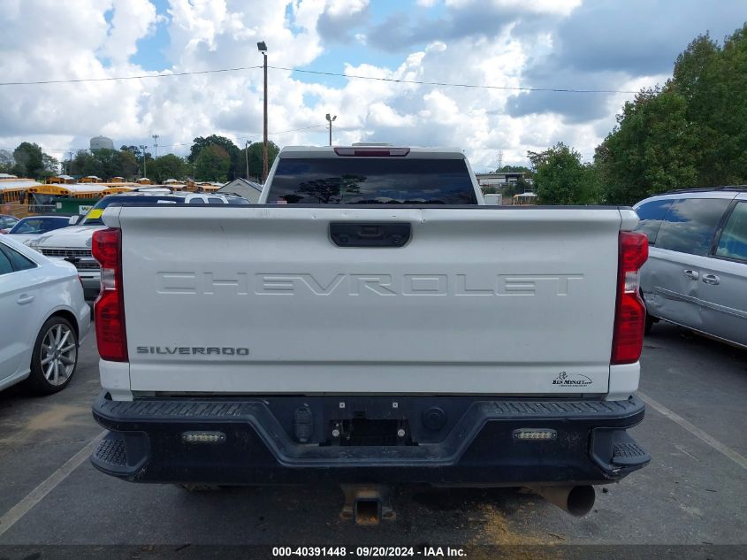 2020 Chevrolet Silverado 3500Hd 4Wd Long Bed Wt VIN: 1GC4YSEY9LF198731 Lot: 40391448