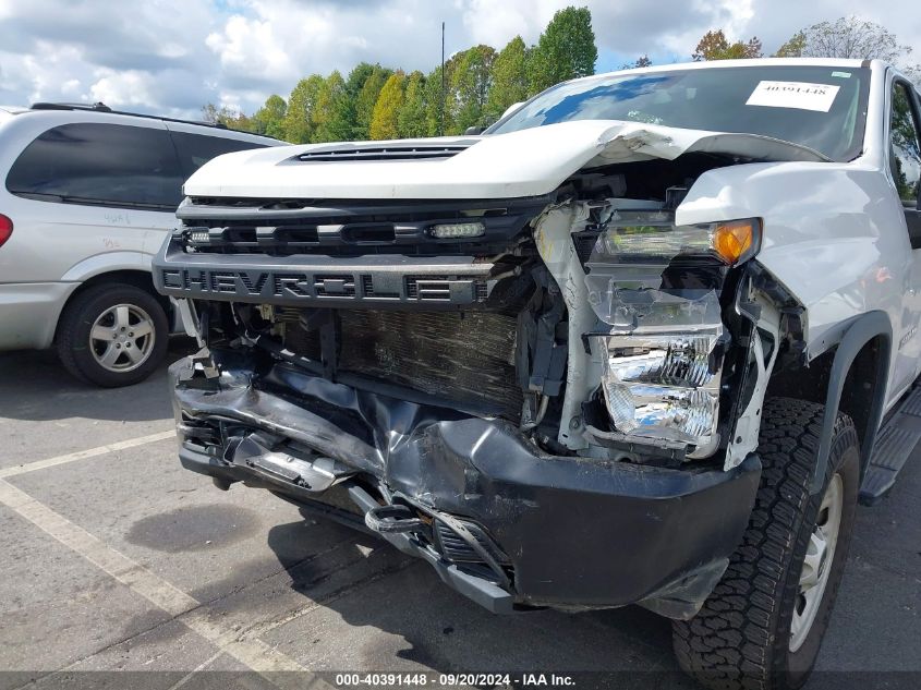 2020 Chevrolet Silverado 3500Hd 4Wd Long Bed Wt VIN: 1GC4YSEY9LF198731 Lot: 40391448