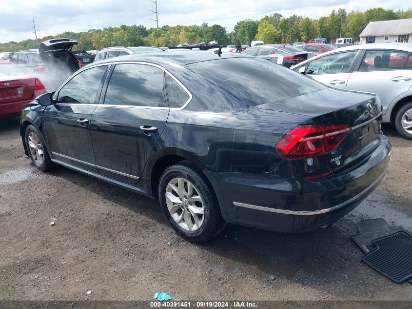 VIN 1VWAT7A3XHC072151 2017 Volkswagen Passat, 1.8T S no.3