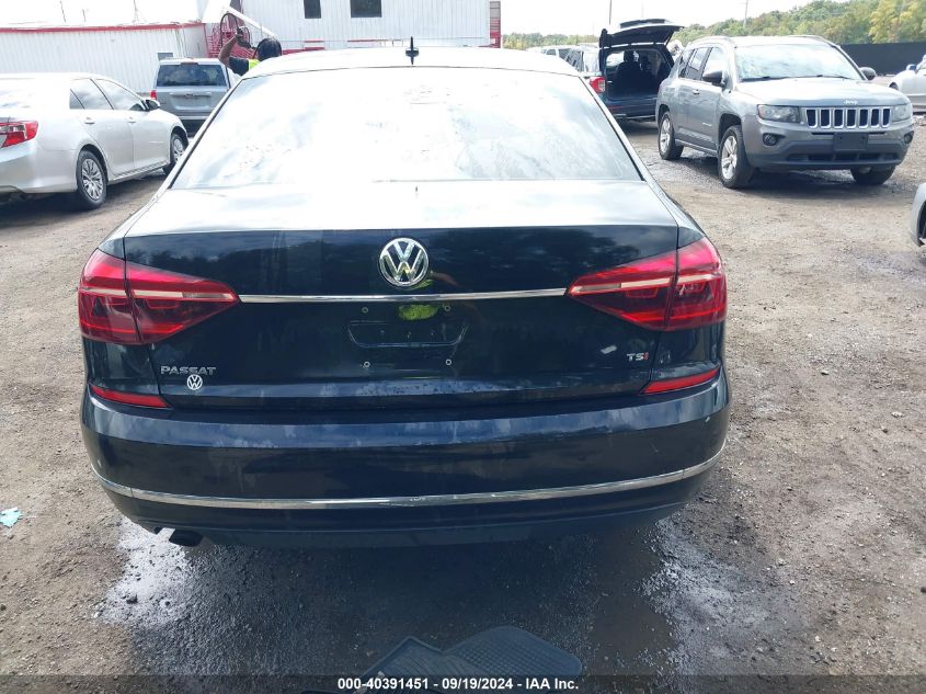 1VWAT7A3XHC072151 2017 Volkswagen Passat 1.8T S