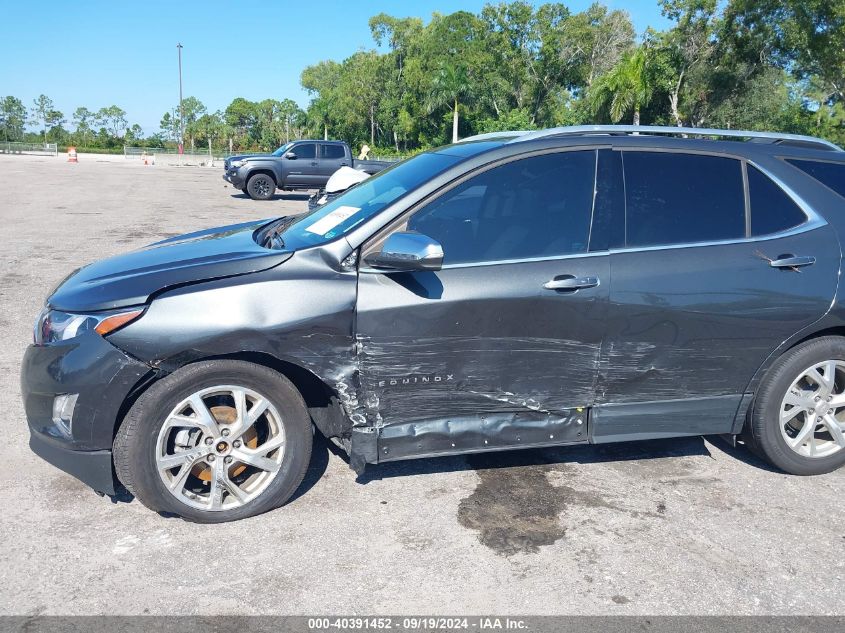 2020 CHEVROLET EQUINOX FWD PREMIER 1.5L TURBO - 3GNAXNEV0LS668452