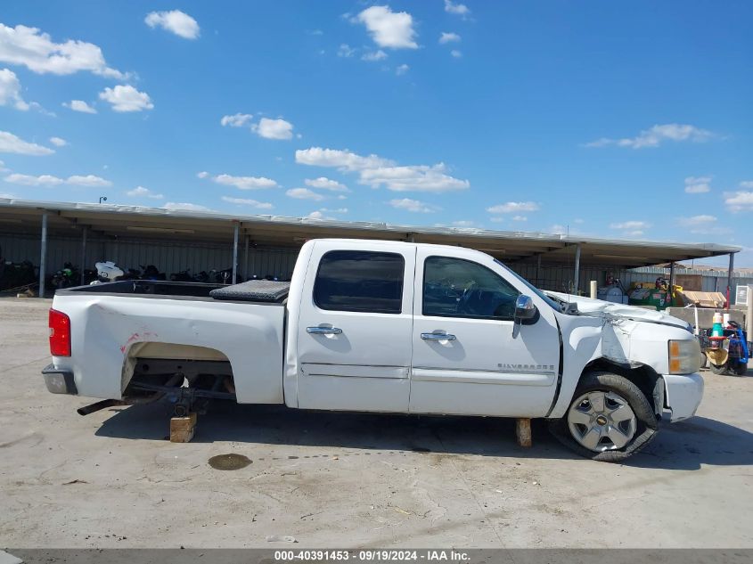 2009 Chevrolet Silverado 1500 Lt VIN: 3GCEC23079G230812 Lot: 40391453