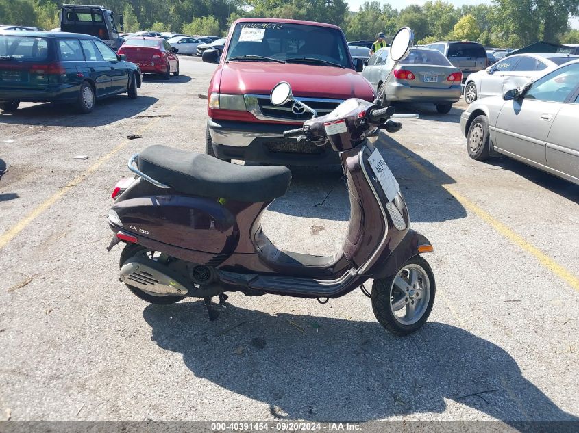 2006 Vespa Lx 150 VIN: ZAPM448F565001578 Lot: 40391454