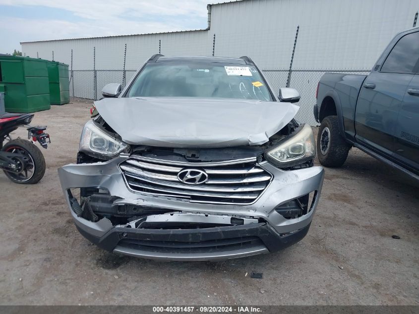 2013 Hyundai Santa Fe Limited VIN: KM8SR4HFXDU024492 Lot: 40391457