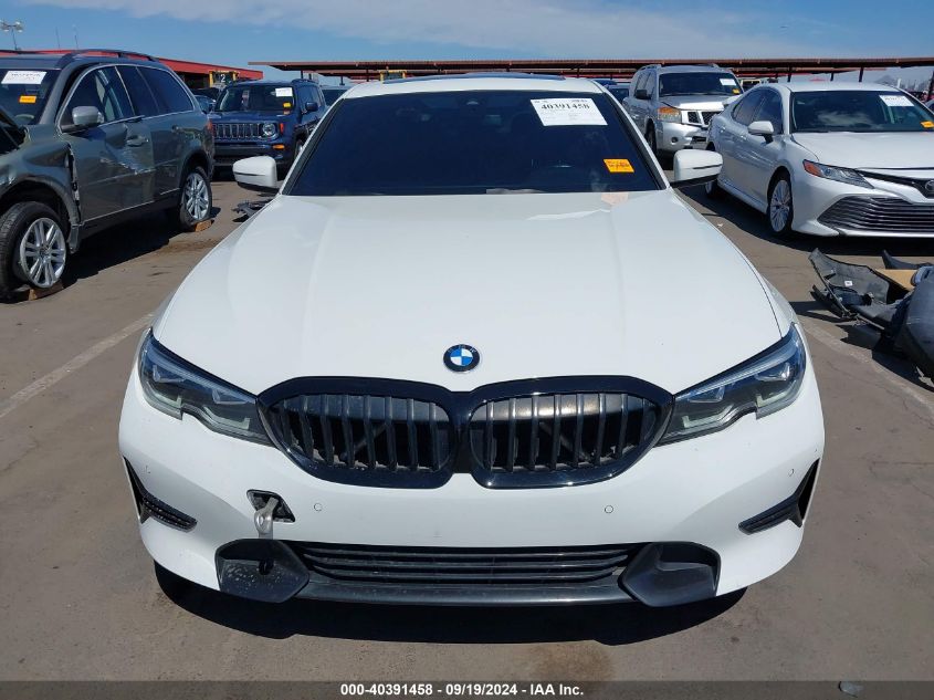 2020 BMW 330I xDrive VIN: 3MW5R7J04L8B34777 Lot: 40391458