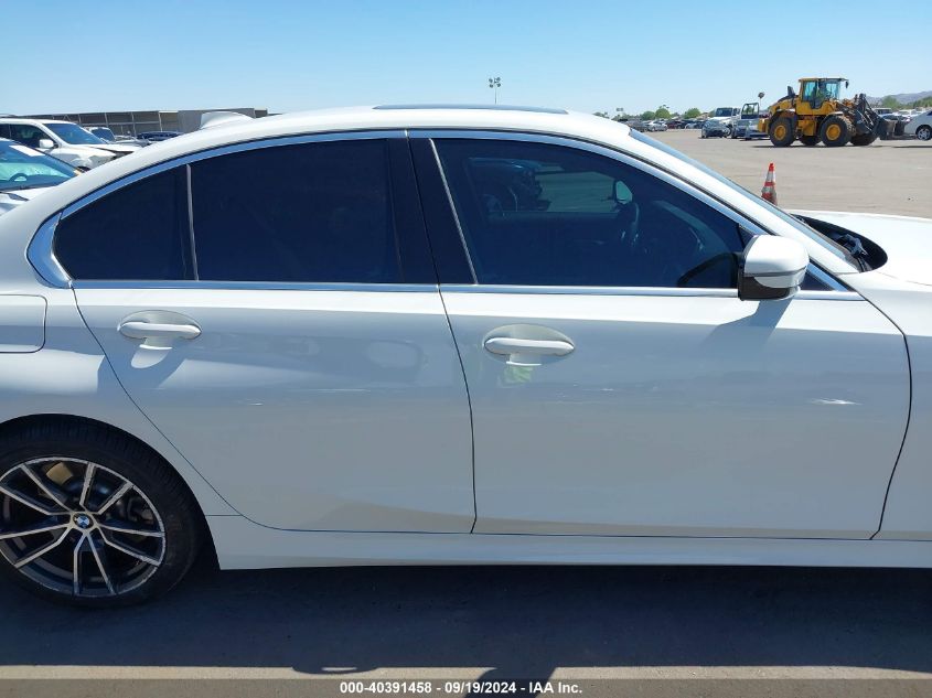 2020 BMW 330I xDrive VIN: 3MW5R7J04L8B34777 Lot: 40391458