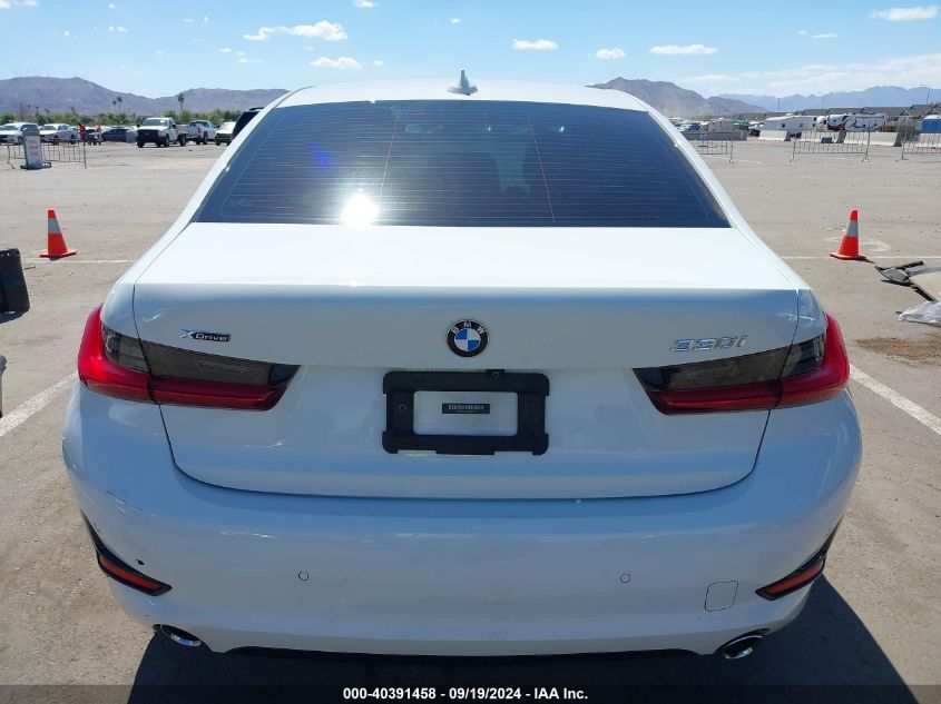 2020 BMW 330I xDrive VIN: 3MW5R7J04L8B34777 Lot: 40391458