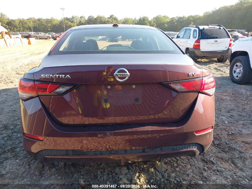 2021 Nissan Sentra Sv Xtronic Cvt VIN: 3N1AB8CV3MY283934 Lot: 40391467