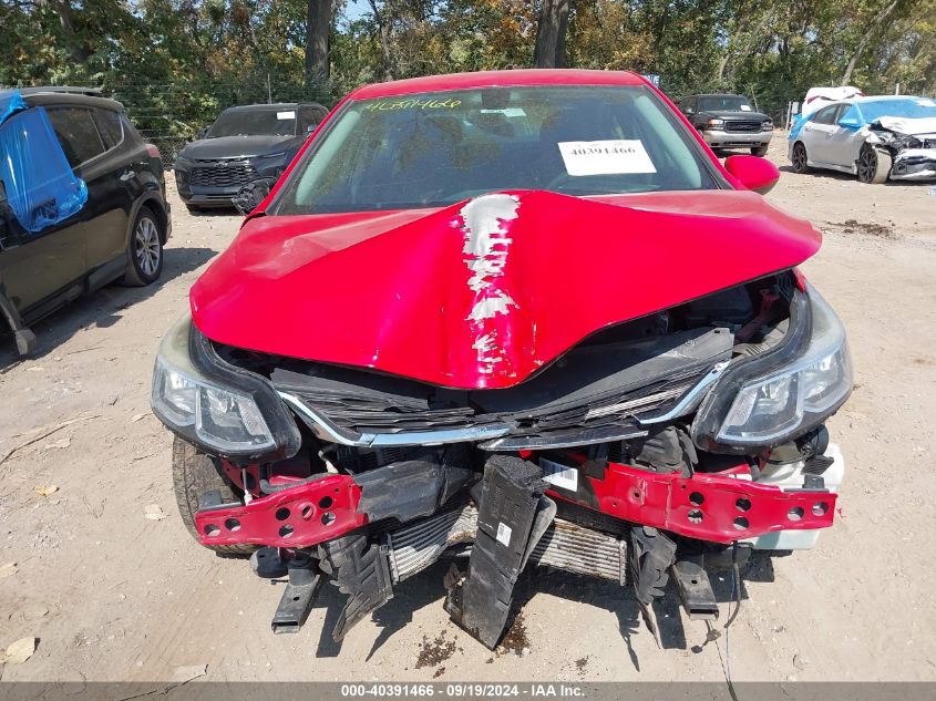 2016 Chevrolet Cruze Ls Auto VIN: 1G1BC5SM8G7252795 Lot: 40391466