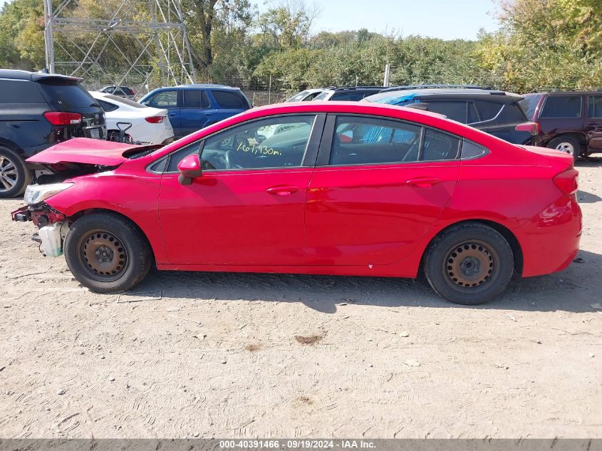 2016 Chevrolet Cruze Ls Auto VIN: 1G1BC5SM8G7252795 Lot: 40391466