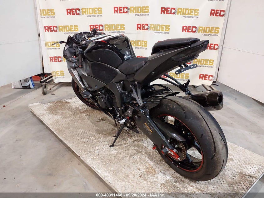 2023 KAWASAKI ZX636 636 CC(VIN: JKBZXJH11PA015963