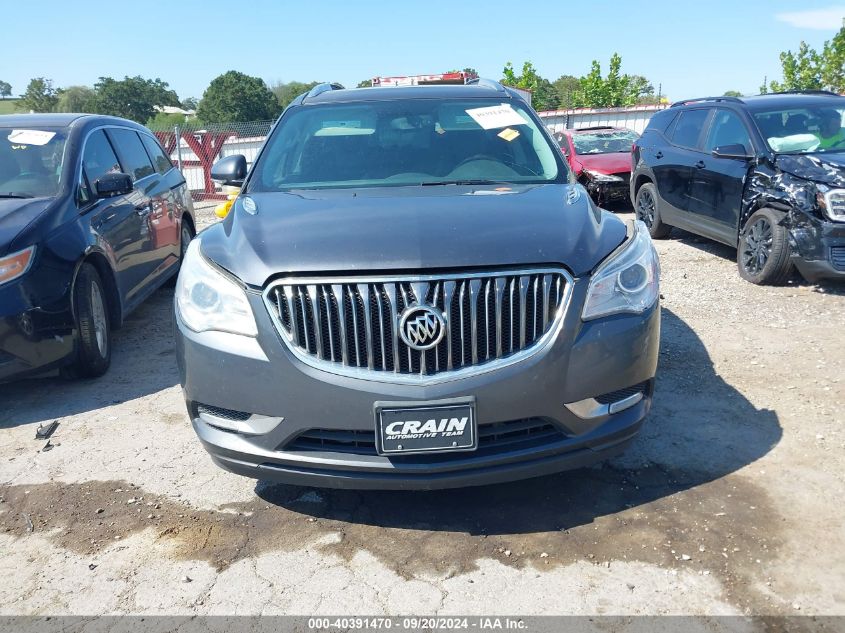 2014 Buick Enclave Leather VIN: 5GAKRBKD1EJ163852 Lot: 40391470