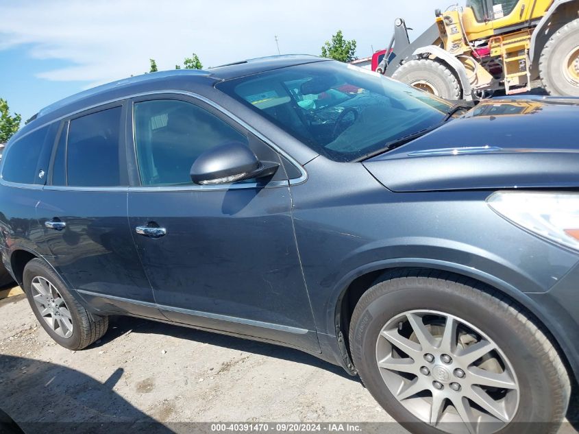 2014 Buick Enclave Leather VIN: 5GAKRBKD1EJ163852 Lot: 40391470