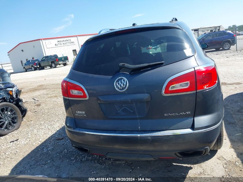 2014 Buick Enclave Leather VIN: 5GAKRBKD1EJ163852 Lot: 40391470