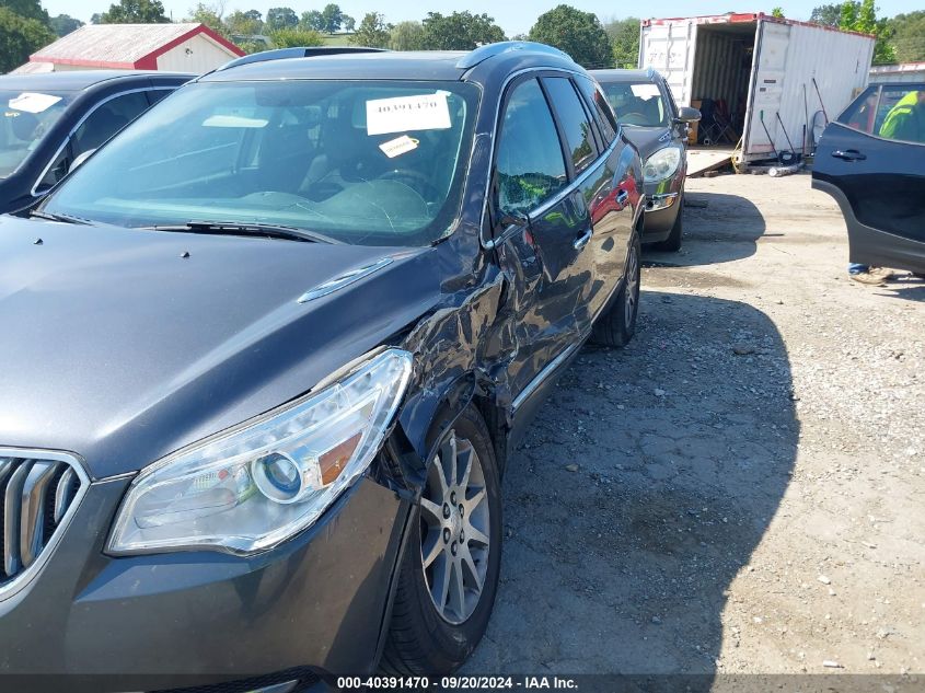 2014 Buick Enclave Leather VIN: 5GAKRBKD1EJ163852 Lot: 40391470