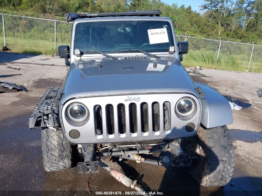 2015 Jeep Wrangler Unlimited Sahara VIN: 1C4BJWEG3FL645165 Lot: 40391478