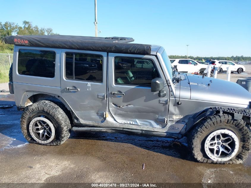 2015 Jeep Wrangler Unlimited Sahara VIN: 1C4BJWEG3FL645165 Lot: 40391478