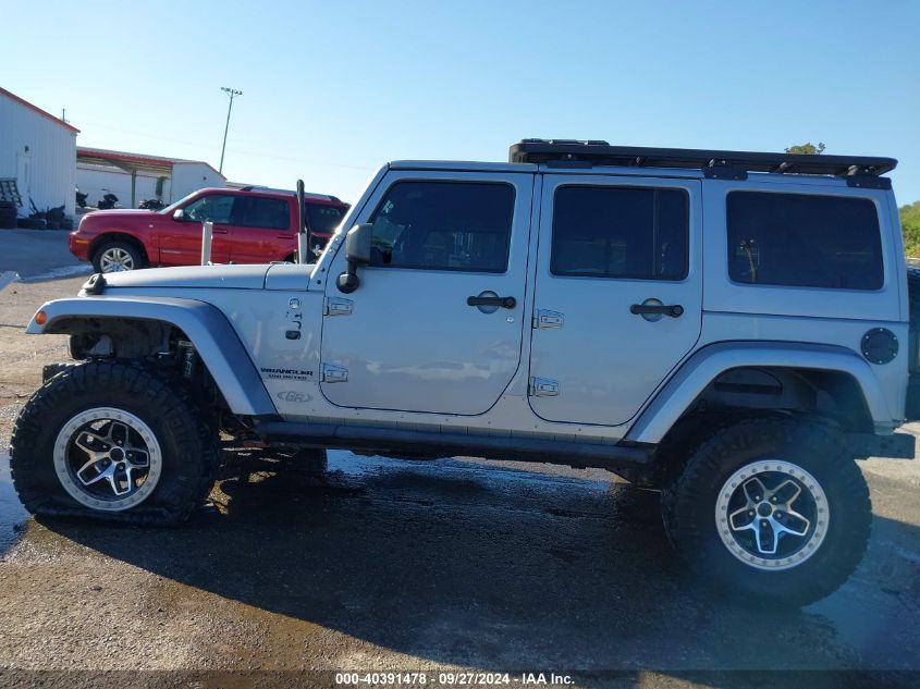 2015 Jeep Wrangler Unlimited Sahara VIN: 1C4BJWEG3FL645165 Lot: 40391478