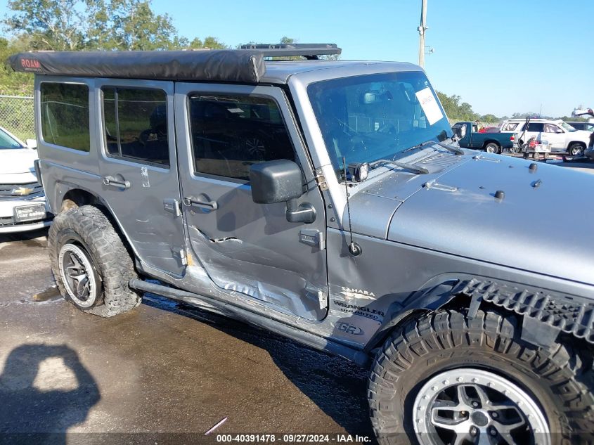 2015 Jeep Wrangler Unlimited Sahara VIN: 1C4BJWEG3FL645165 Lot: 40391478