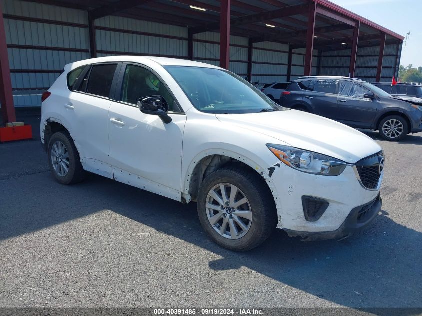 2015 Mazda Cx-5 Sport VIN: JM3KE4BY2F0510421 Lot: 40391485