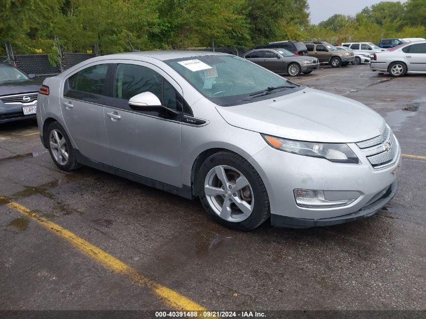 VIN 1G1RA6E45DU105532 2013 Chevrolet Volt no.1