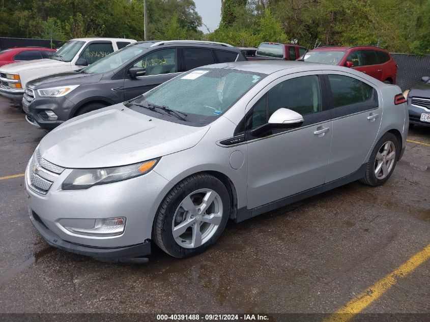 VIN 1G1RA6E45DU105532 2013 Chevrolet Volt no.2