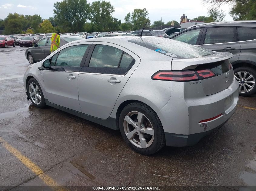 VIN 1G1RA6E45DU105532 2013 Chevrolet Volt no.3