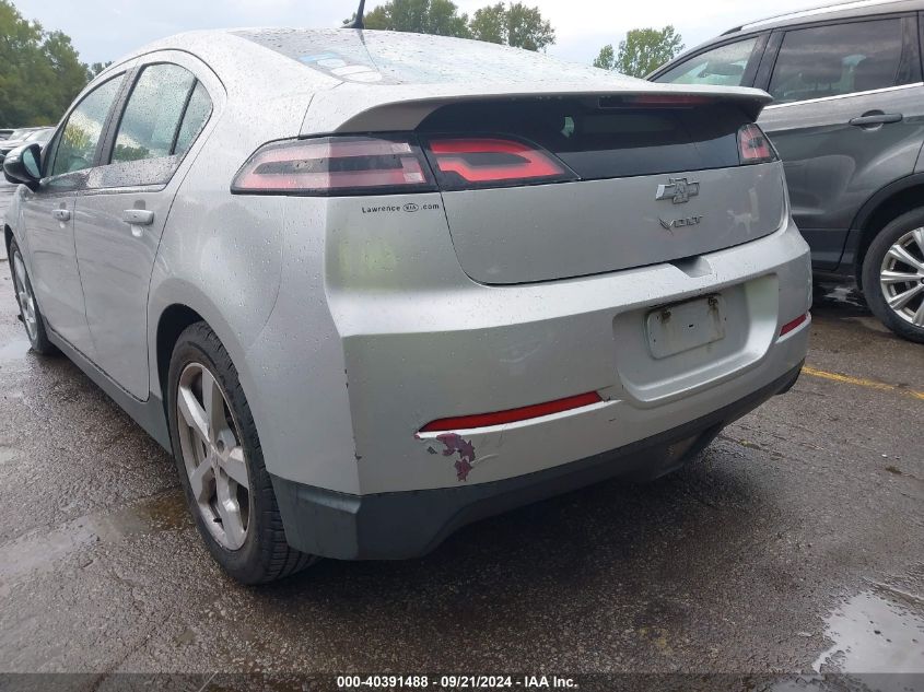 2013 Chevrolet Volt VIN: 1G1RA6E45DU105532 Lot: 40391488