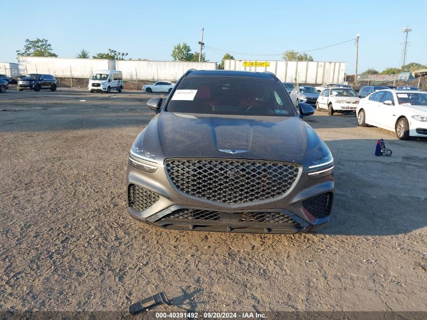 2022 Genesis Gv70 2.5T Awd VIN: KMUMADTB6NU053866 Lot: 40391492