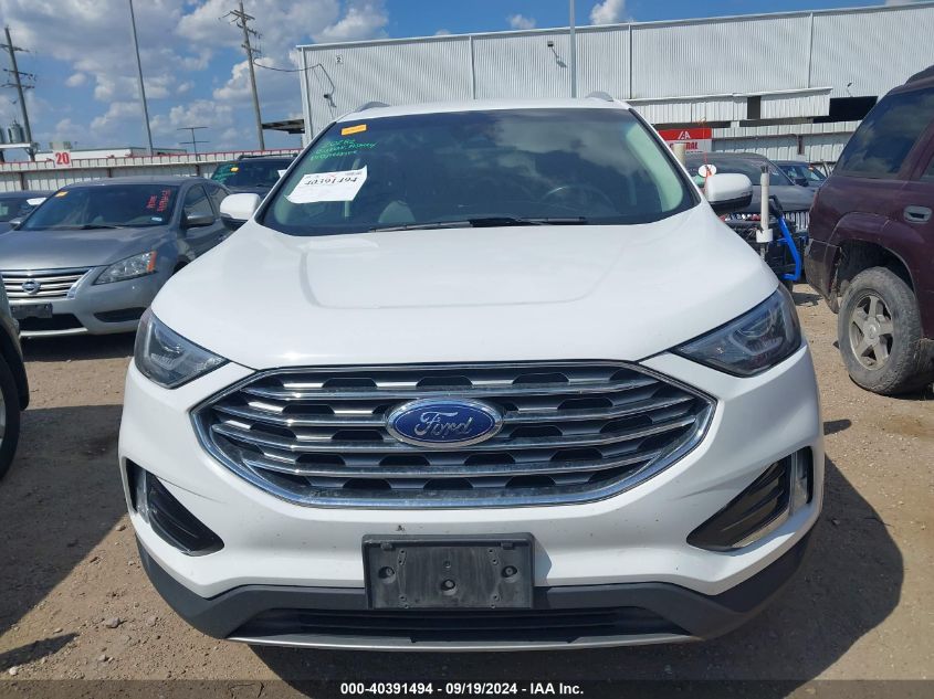 2020 Ford Edge Sel VIN: 2FMPK4J95LBA46421 Lot: 40391494