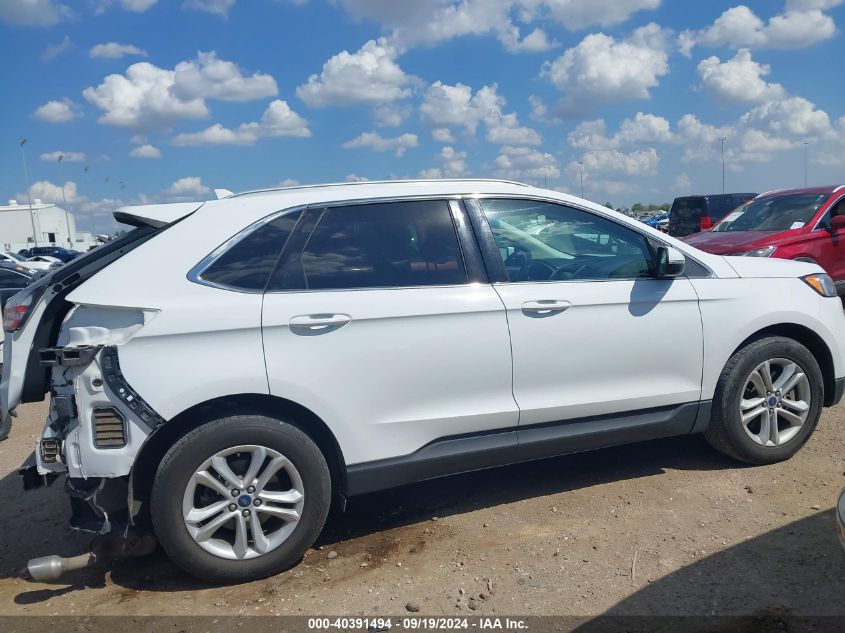 2020 Ford Edge Sel VIN: 2FMPK4J95LBA46421 Lot: 40391494