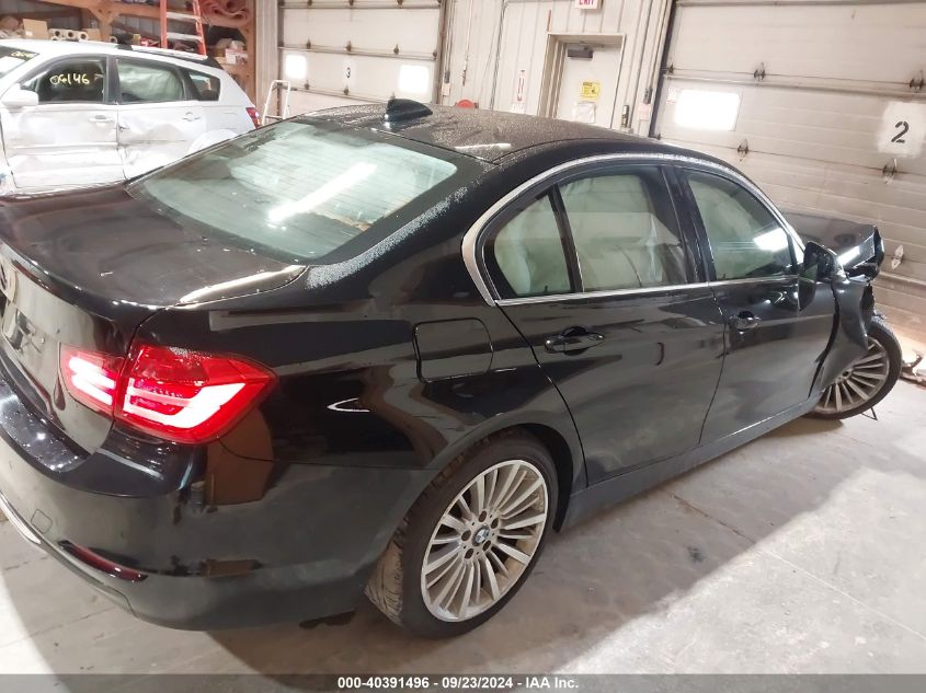 2014 BMW 328 Xi VIN: WBA3B3C55EJ977388 Lot: 40391496