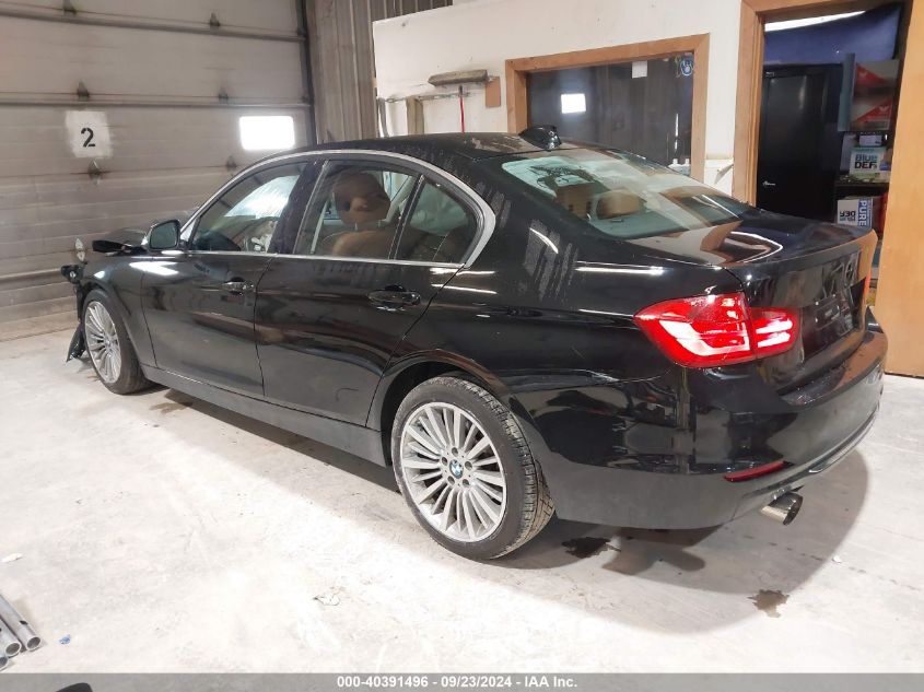 VIN WBA3B3C55EJ977388 2014 BMW 3 Series, 328I Xdrive no.3