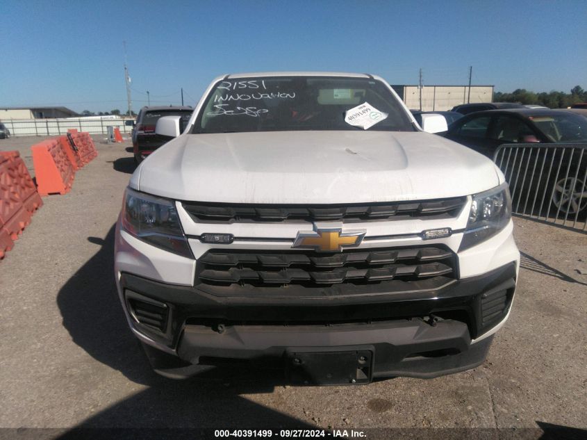 2022 Chevrolet Colorado 2Wd Long Box Lt VIN: 1GCHSCEAXN1153079 Lot: 40391499