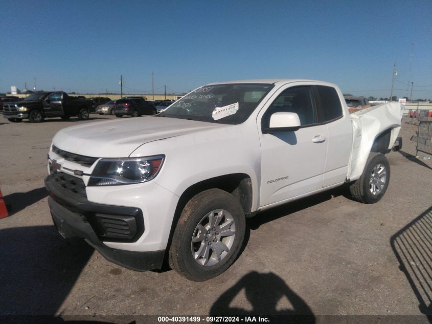 2022 Chevrolet Colorado 2Wd Long Box Lt VIN: 1GCHSCEAXN1153079 Lot: 40391499