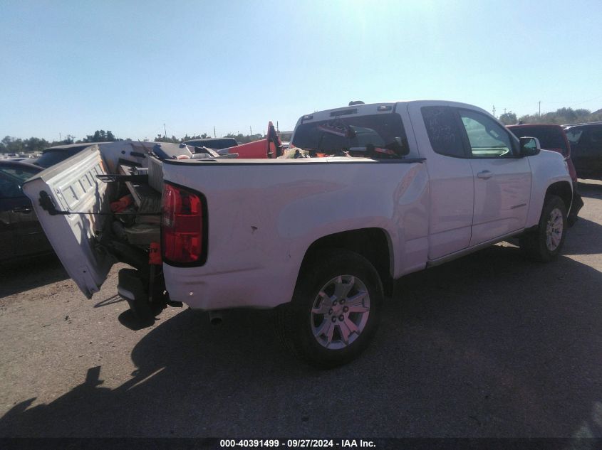 1GCHSCEAXN1153079 2022 Chevrolet Colorado 2Wd Long Box Lt