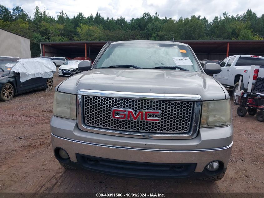 2007 GMC Sierra 1500 Slt VIN: 2GTEK13M771670390 Lot: 40391506