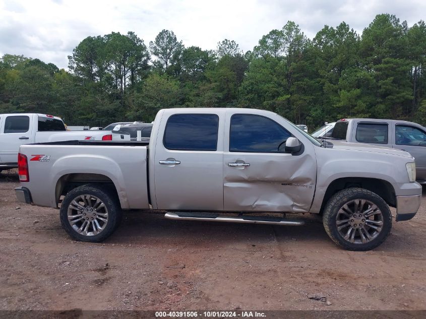 2007 GMC Sierra 1500 Slt VIN: 2GTEK13M771670390 Lot: 40391506