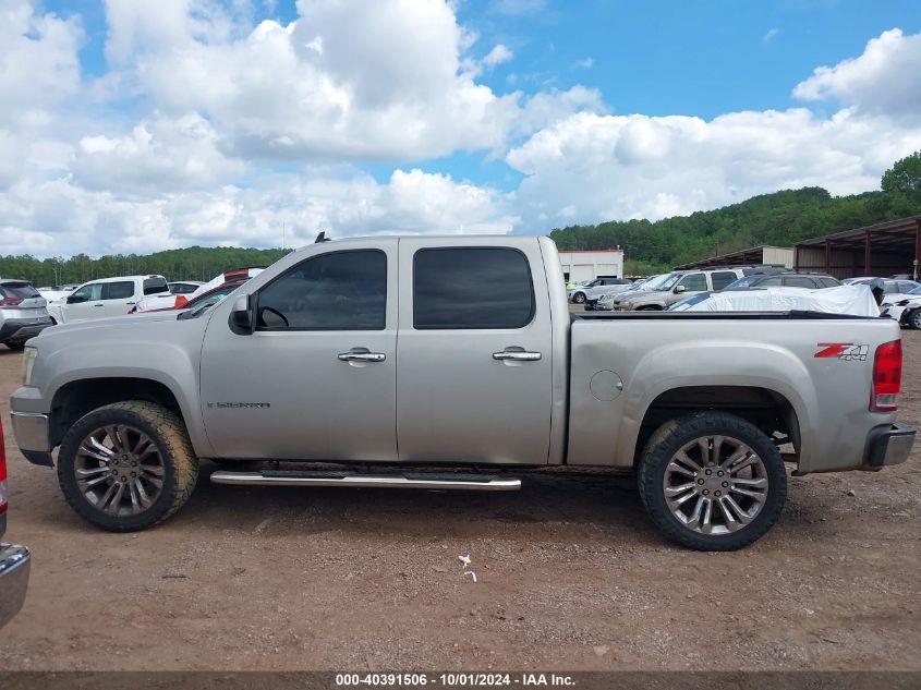 2007 GMC Sierra 1500 Slt VIN: 2GTEK13M771670390 Lot: 40391506