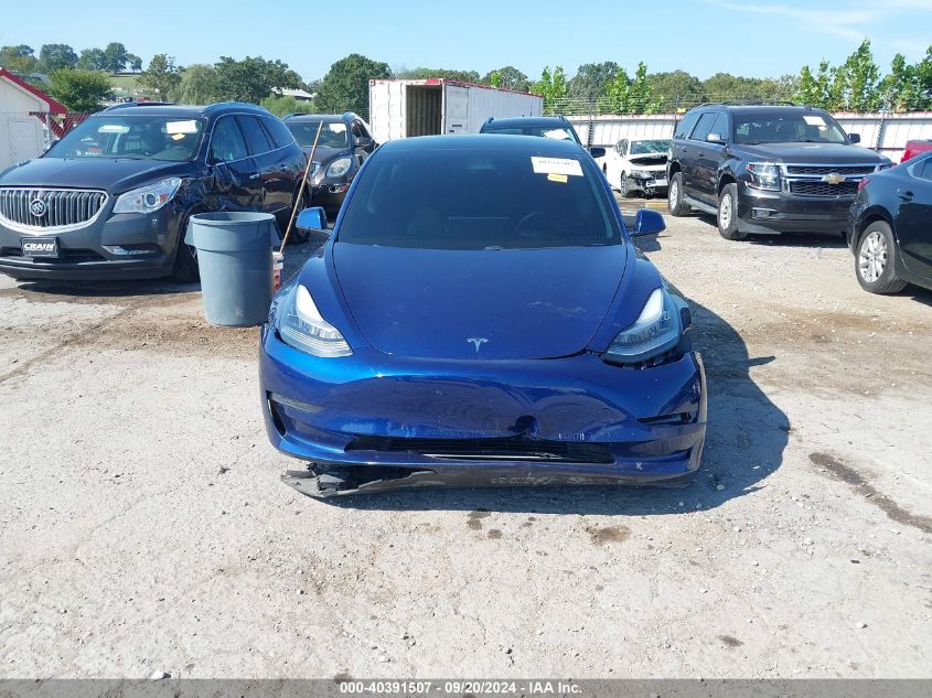 2020 Tesla Model 3 Performance Dual Motor All-Wheel Drive VIN: 5YJ3E1EC8LF802096 Lot: 40391507