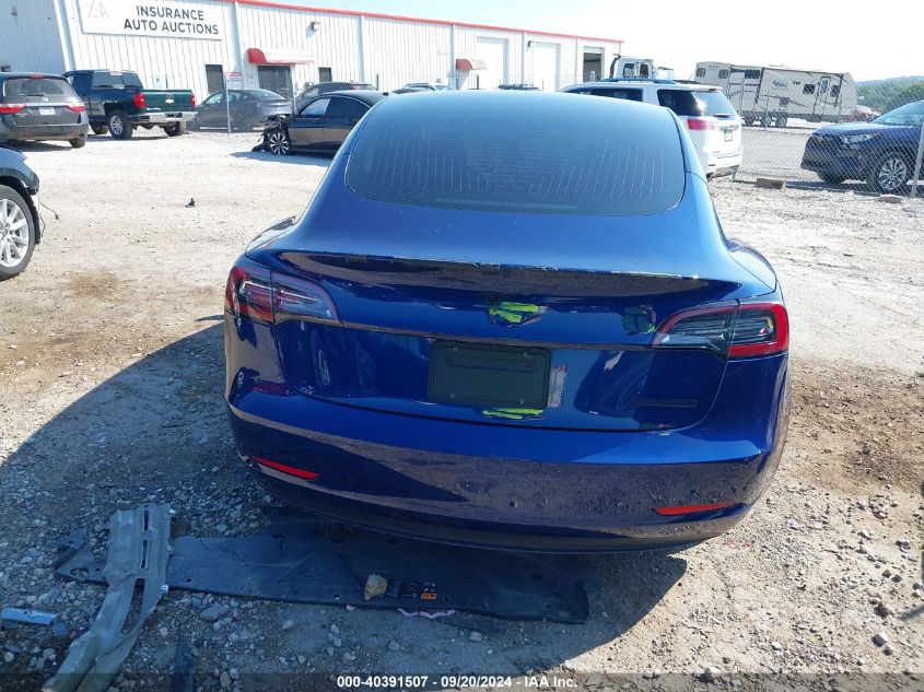 2020 Tesla Model 3 Performance Dual Motor All-Wheel Drive VIN: 5YJ3E1EC8LF802096 Lot: 40391507