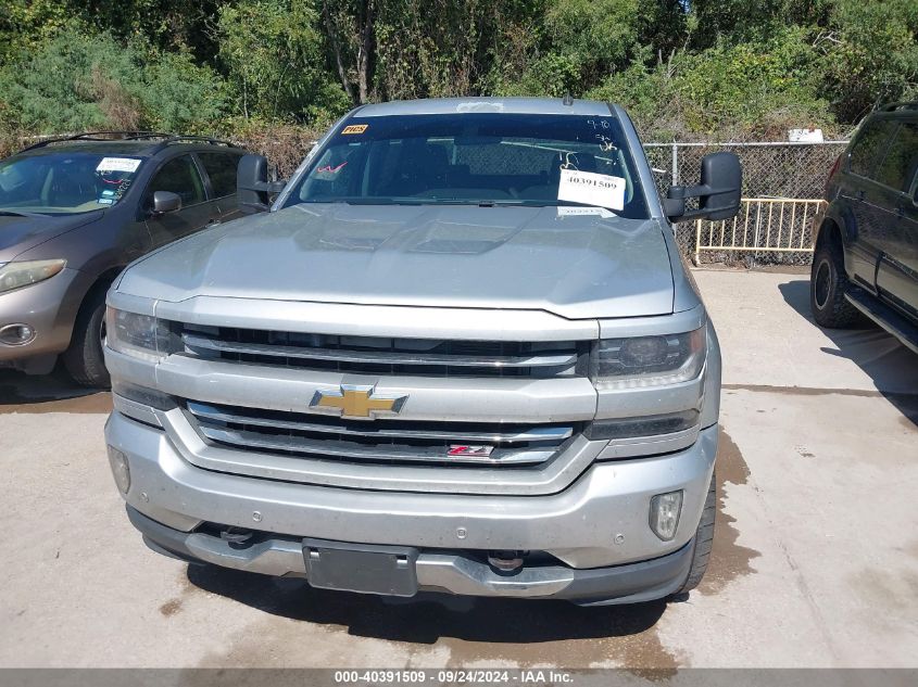 2014 Chevrolet Silverado 1500 1Lt VIN: 3GCUKREC6EG140835 Lot: 40391509