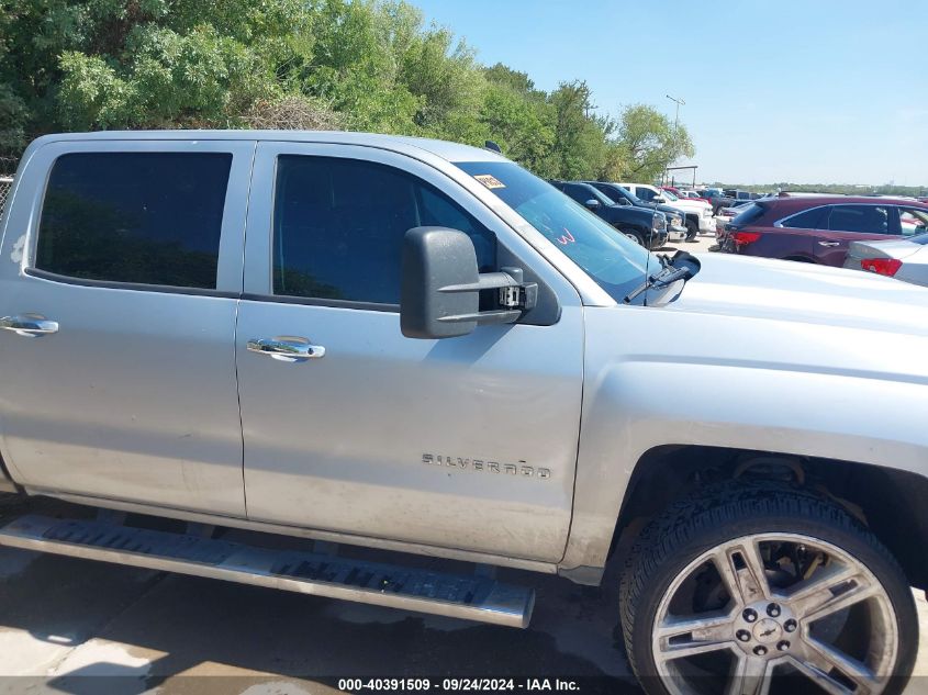 2014 Chevrolet Silverado 1500 1Lt VIN: 3GCUKREC6EG140835 Lot: 40391509