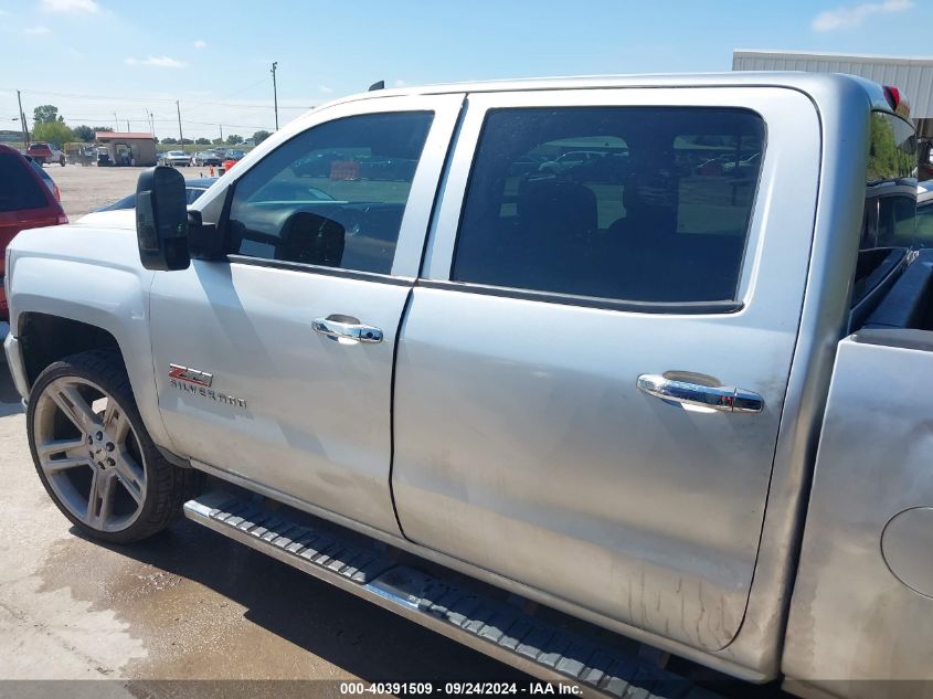 2014 Chevrolet Silverado 1500 1Lt VIN: 3GCUKREC6EG140835 Lot: 40391509