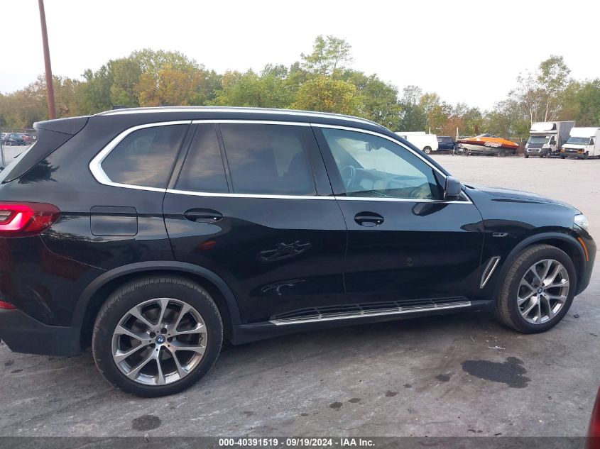 2023 BMW X5 Phev xDrive45E VIN: 5UXTA6C08P9P07148 Lot: 40391519