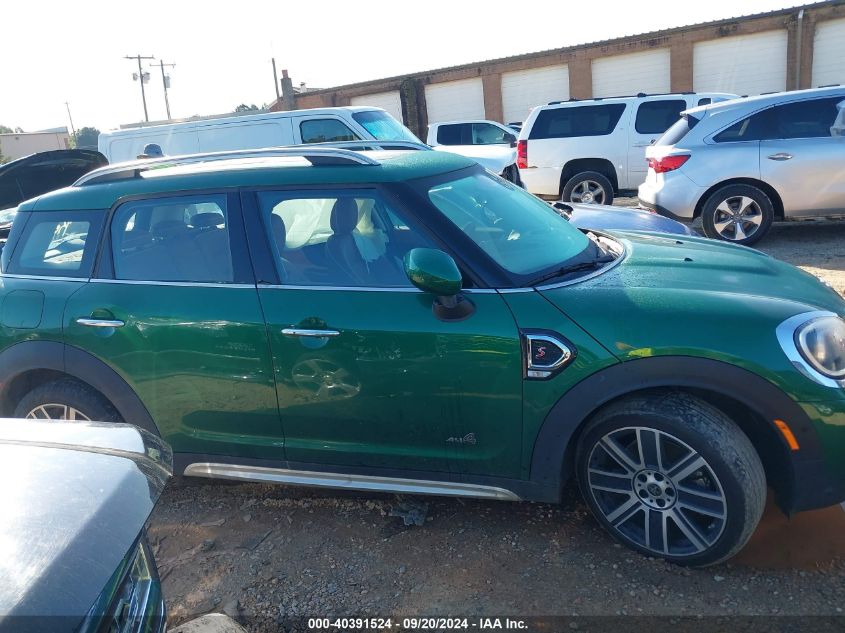 2023 Mini Countryman Cooper S VIN: WMZ83BR05P3P56571 Lot: 40391524