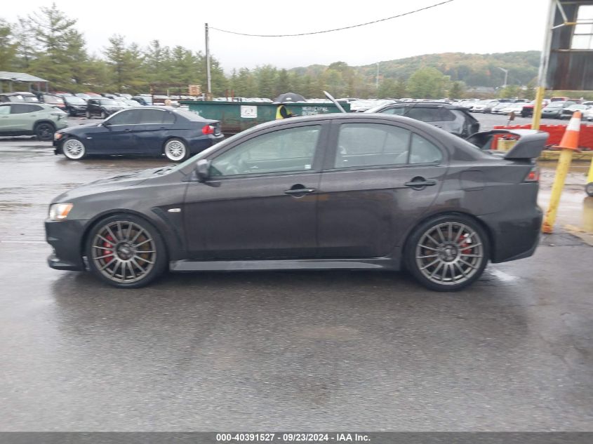 2011 Mitsubishi Lancer Evolution Evolution Gsr VIN: JA32W8FV8BU038451 Lot: 40391527