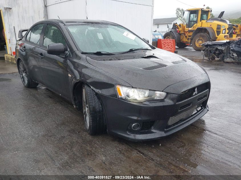 2011 Mitsubishi Lancer Evolution Evolution Gsr VIN: JA32W8FV8BU038451 Lot: 40391527