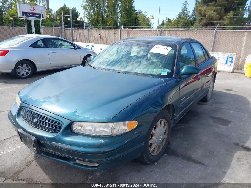 2000 Buick Regal Ls VIN: 2G4WB55K3Y1289530 Lot: 40391531