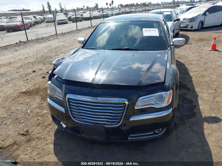 2C3CCAEG9EH378728 2014 Chrysler 300C